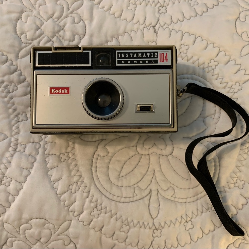 Kodak Instamatic Camera 104 1965